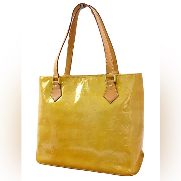 Louis Vuitton Handbags - SOLD✨Louis Vuitton✨ Vernis Leather LV Monogram Houston Tote Bag EUC